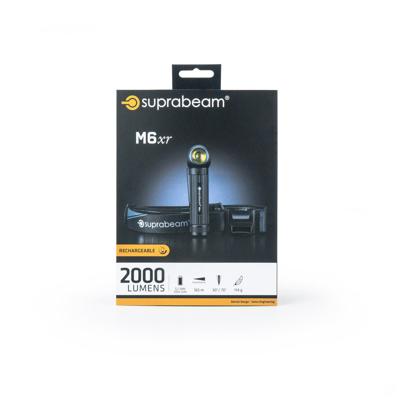 Suprabeam M6xr 2000 Multilamp | UK | Ultralight Outdoor Gear