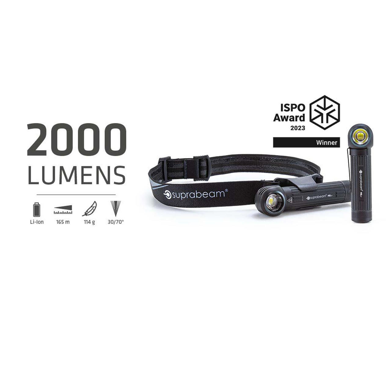 Suprabeam M6xr 2000 Multilamp | UK | Ultralight Outdoor Gear
