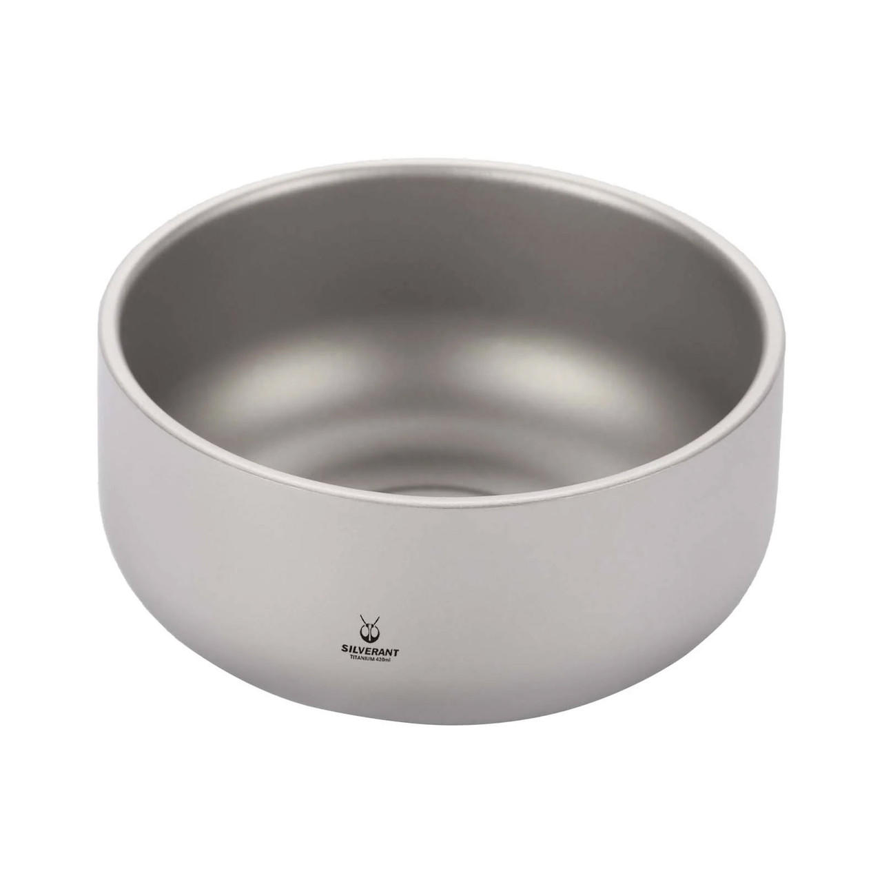 SilverAnt Titanium Backcountry Double Wall Bowl - 420ml | UK