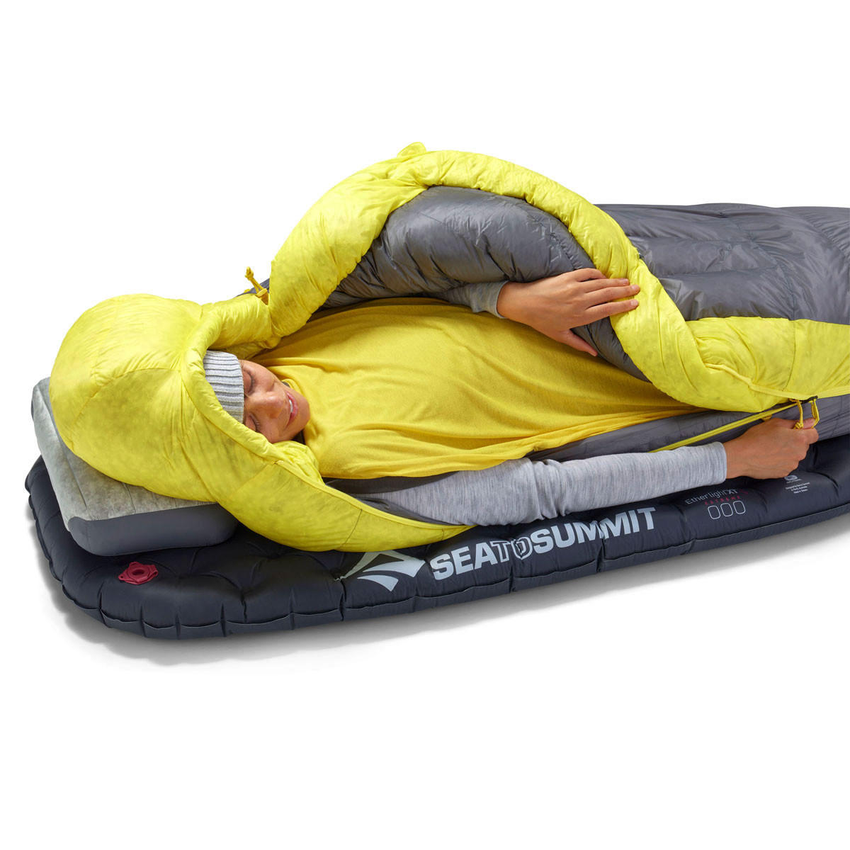 Sea To Summit Spark Lightest Down Sleeping Bag Spark Sp0 50F LONG