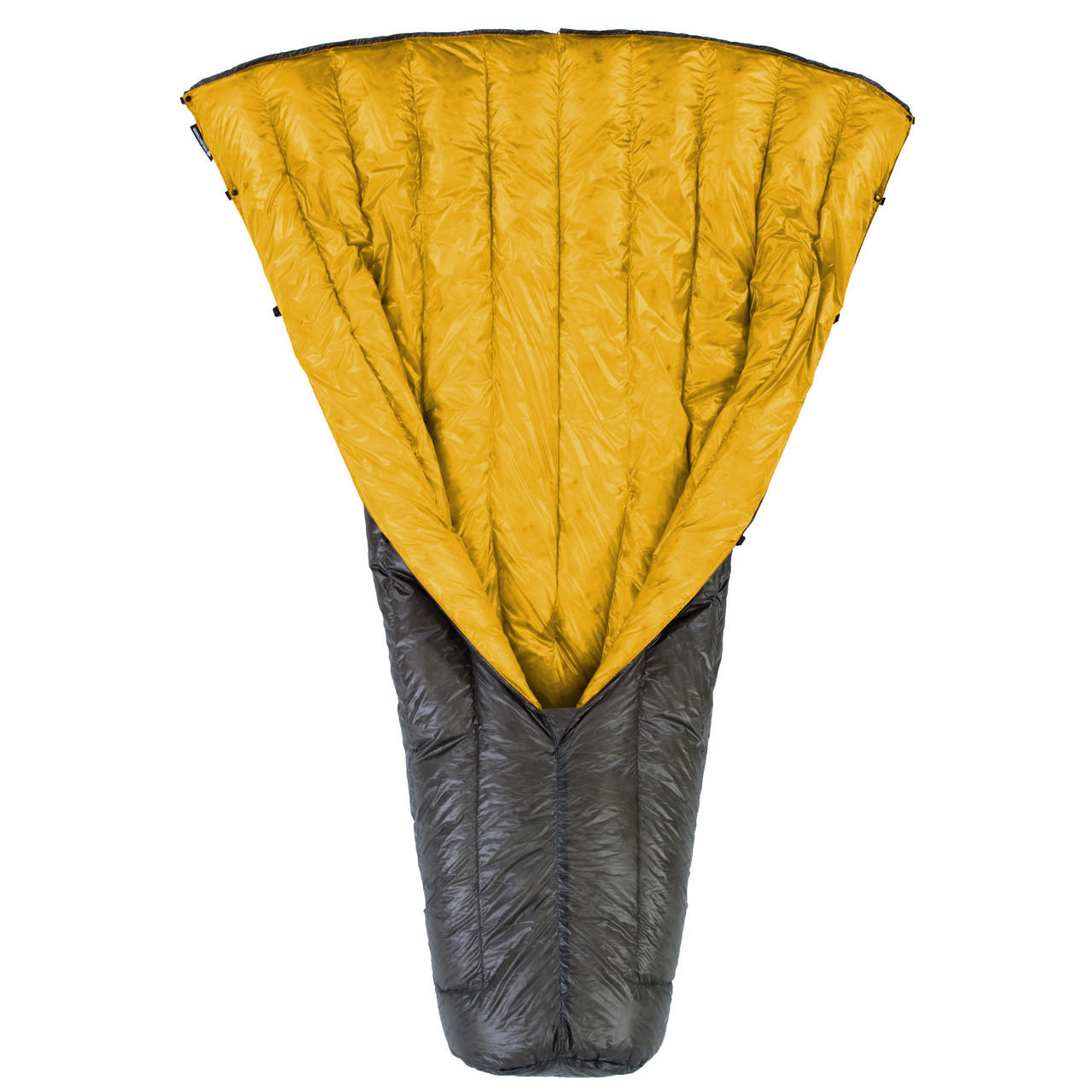 Enlightened Equipment Enigma 950FP 20F Down Quilt with Draft