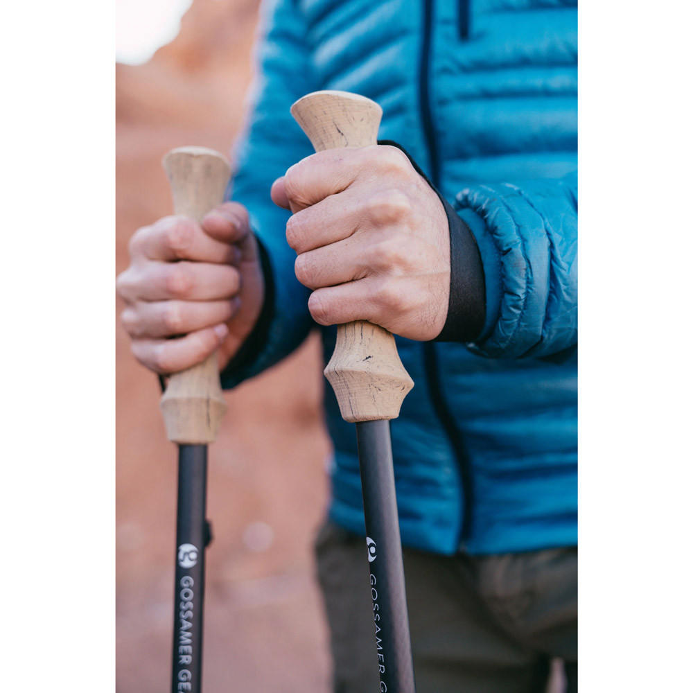 【一本のみ】ゴッサマーギア GOSSAMER GEAR LT5 Gossamer Gear LT5 Three Piece Carbon Trekking Poles | UK