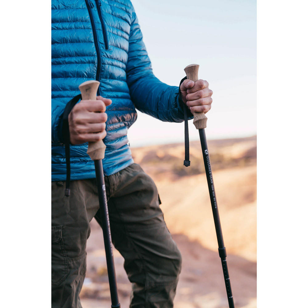【一本のみ】ゴッサマーギア GOSSAMER GEAR LT5 Gossamer Gear LT5 Three Piece Carbon Trekking Poles | UK