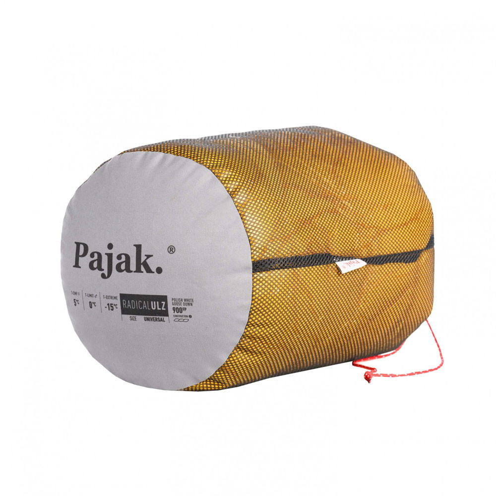 Pajak Radical ULZ Down Sleeping Bag | UK | Ultralight Outdoor Gear