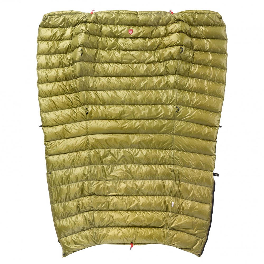 Pajak Quest Quilt Down Sleeping Bag UK Ultralight Outdoor Gear