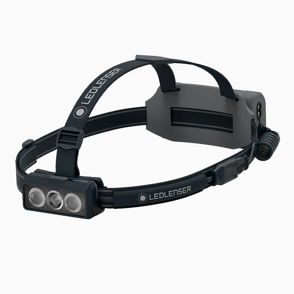 9R NEO 【未使用】LEDLENSER ヘッドランプ トレイル ランニングヘッドライト LEDLENSER（レッドレンザー） マラソン トレラン ライト・ランタン