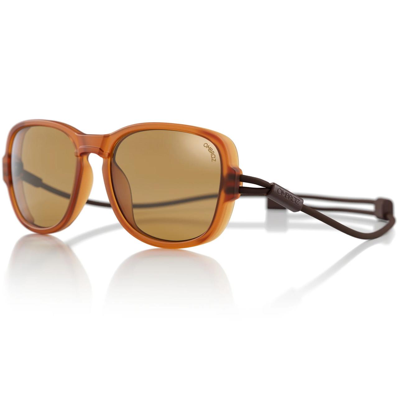 Ombraz Teton Polarised Armless Sunglasses | UK | Ultralight 