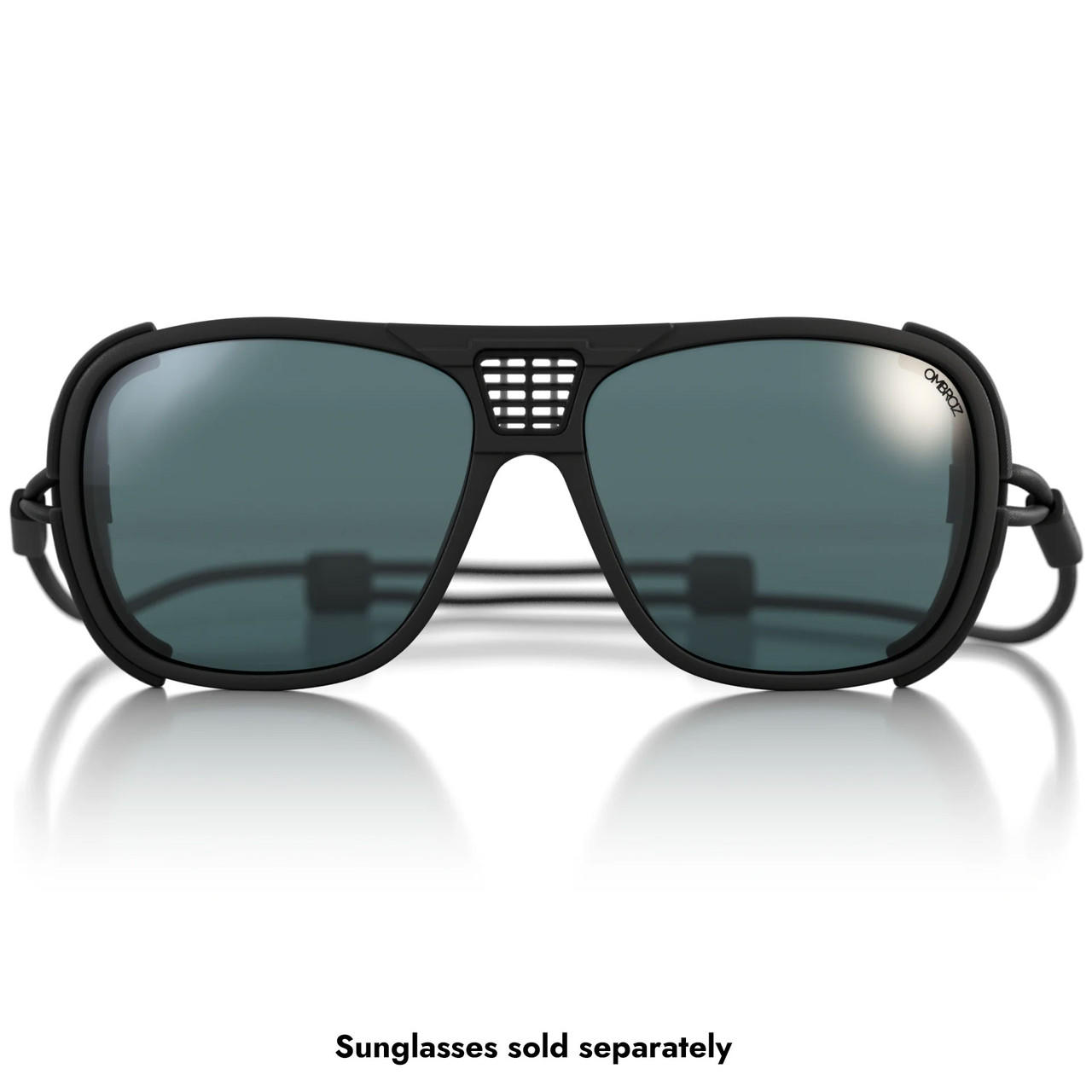 Glacier Glasses Ombraz Ombraz Armless Sunglasses Review Halfway