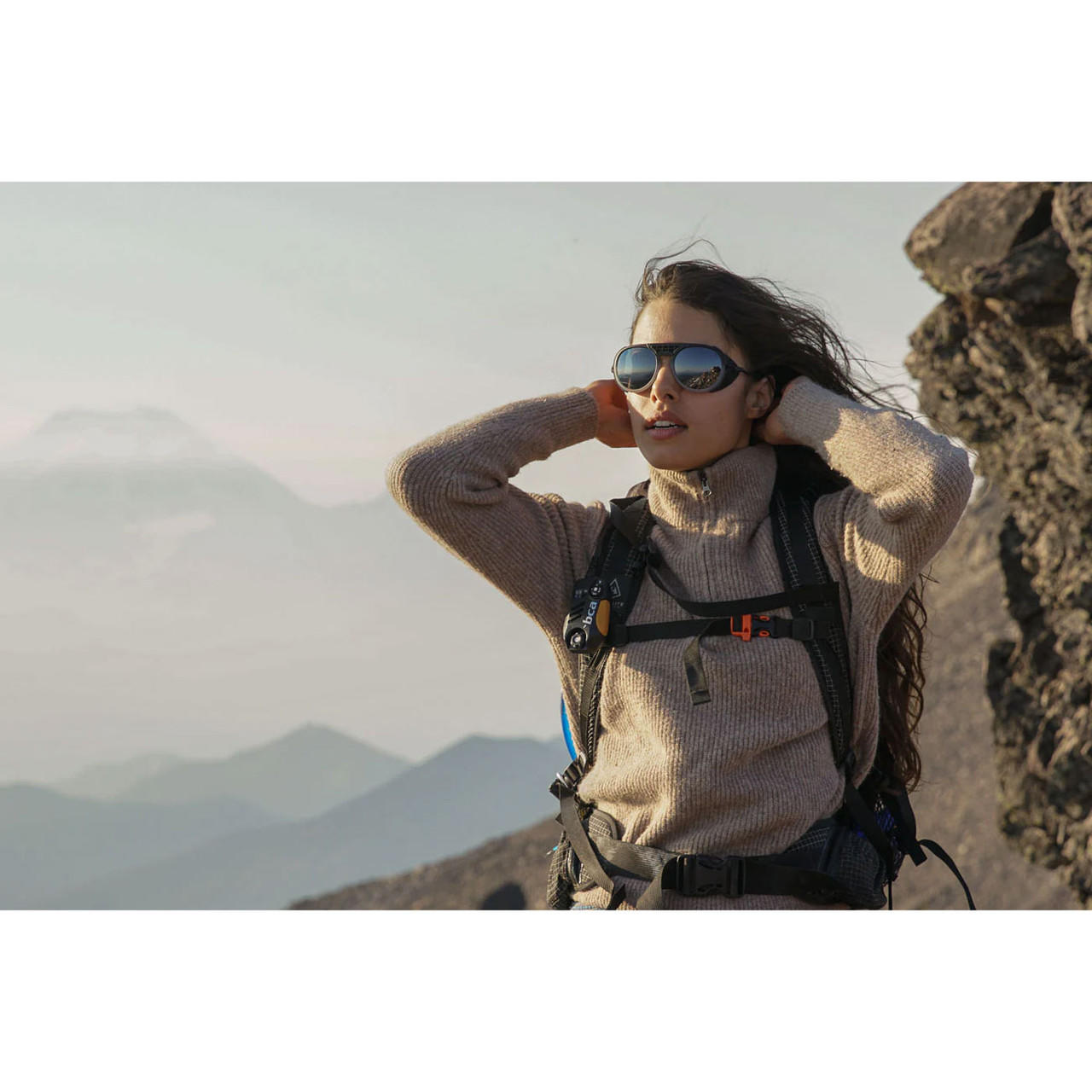 Ombraz Dolomite Side Shields & Nose Plug | UK | Ultralight Outdoor