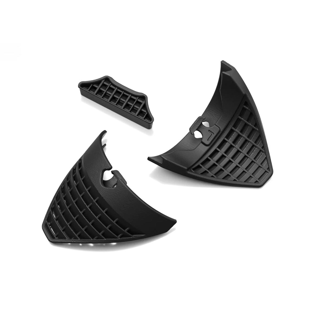 小物 Ombraz DOLOMITE SIDE SHIELDS Ombraz Dolomite Side Shields & Nose Plug | UK | Ultralight Outdoor