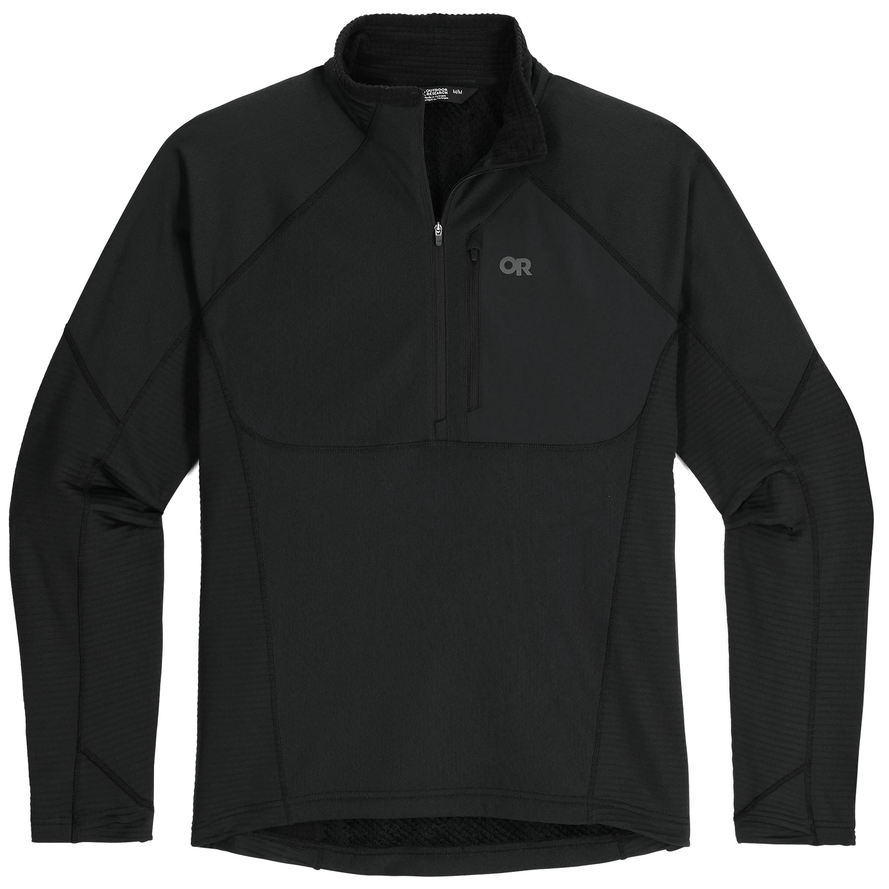 Outdoor Research Deviator Fleece Half Zip UK Ultralight