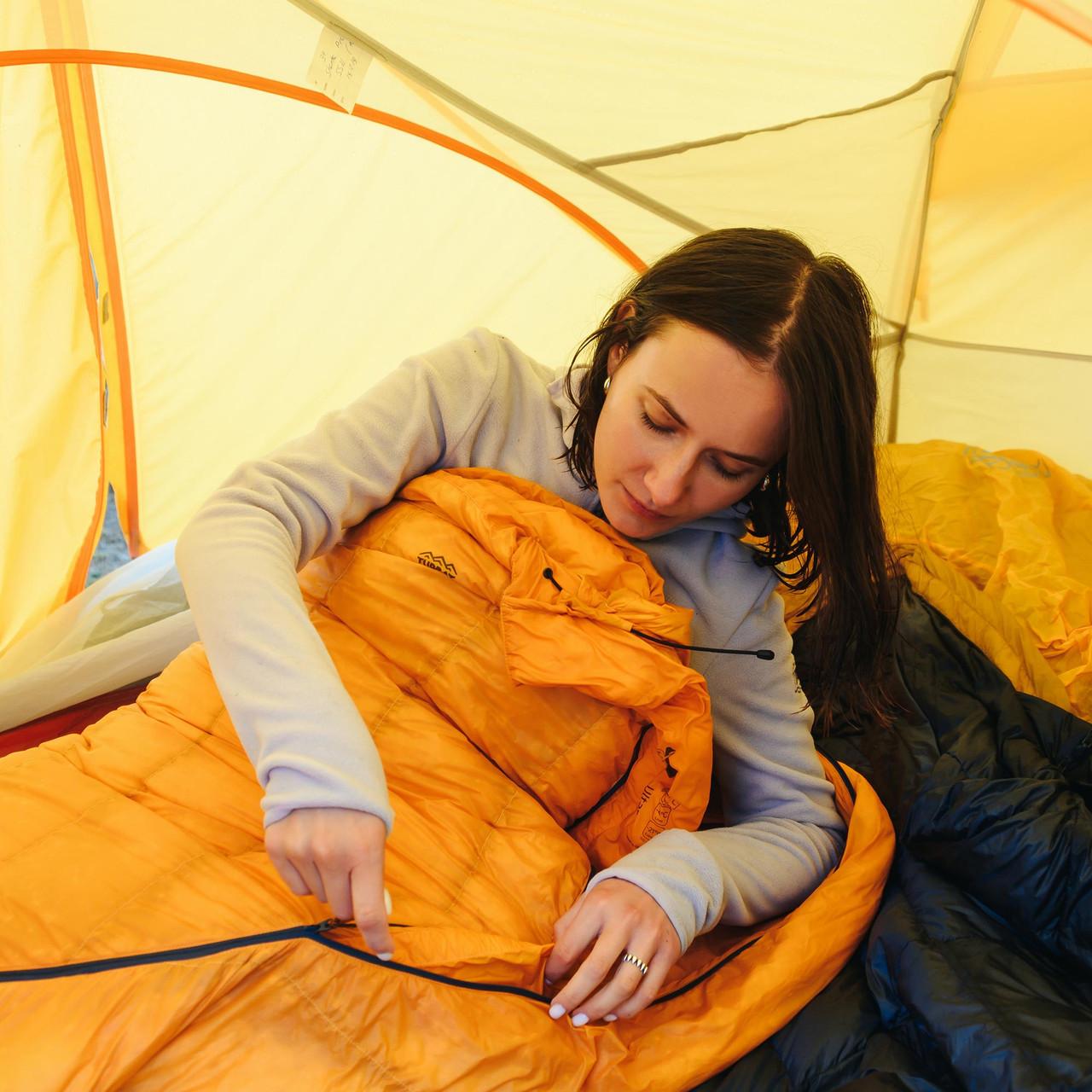 Sac De Couchage AEGISMAX Down Hat Full Face Covering Caps Hood For