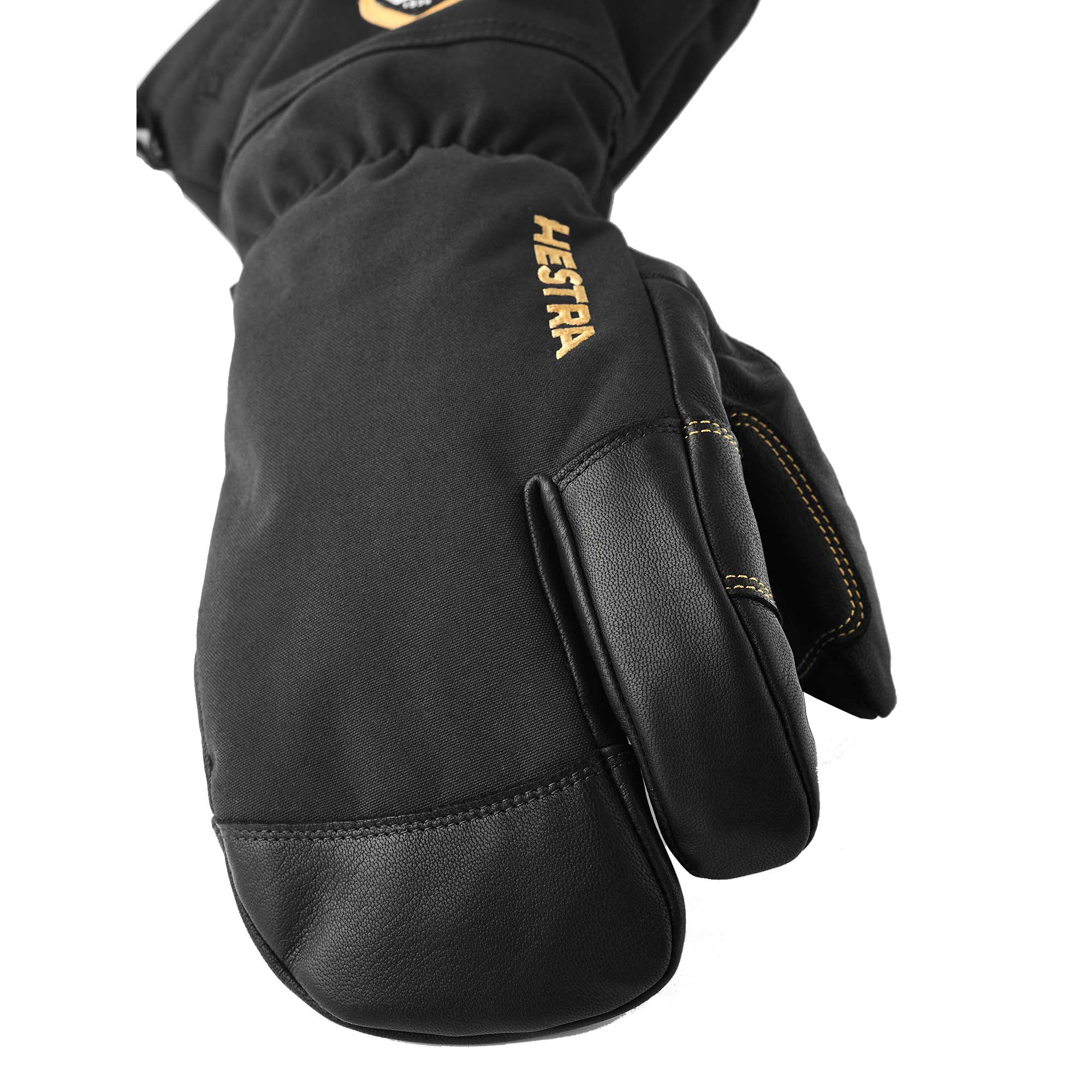 Hestra Army Leather Gore-Tex 3 Finger Gloves | UK | Ultralight