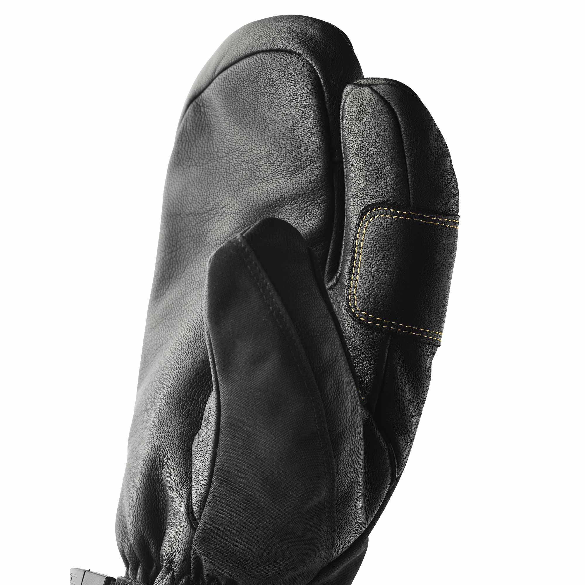 HESTRA　Leather GORE-TEX 3-finger Hestra Army Leather Gore-Tex 3 Finger Gloves | UK | Ultralight