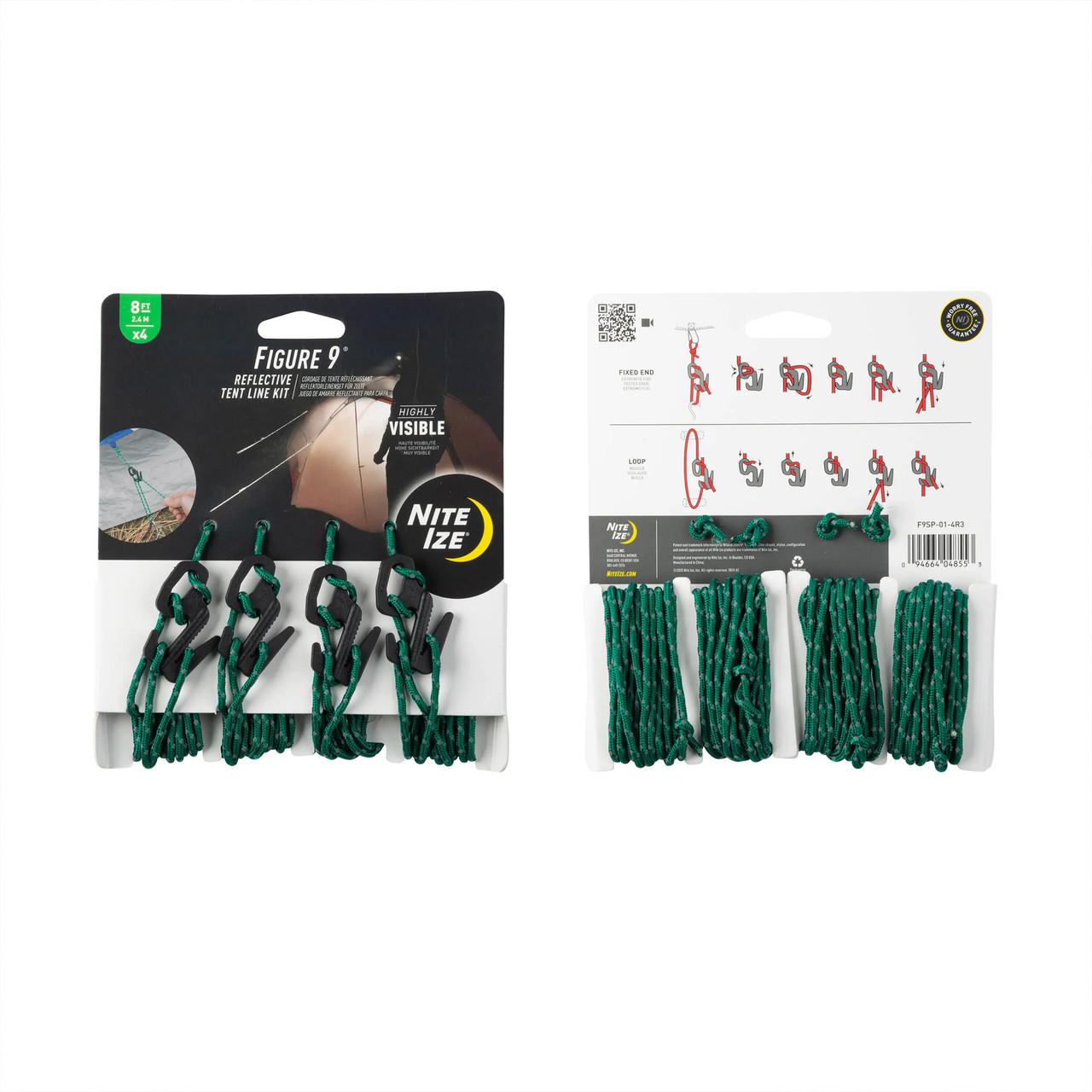Lot De Lumières De Sécurité Pour Haubans De Tente - Light Guard - Ne Plus Trébucher