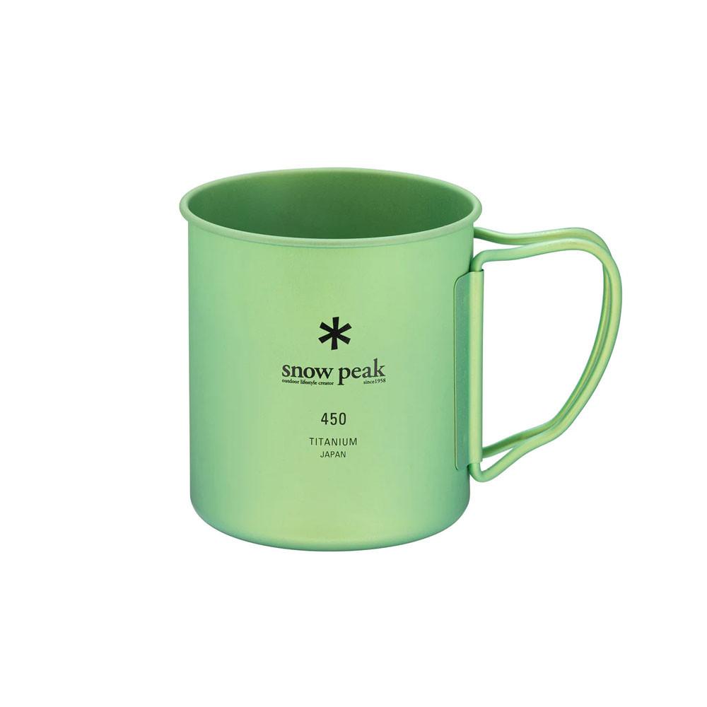 Ti-Double 450 Mug Set | Snow Peak