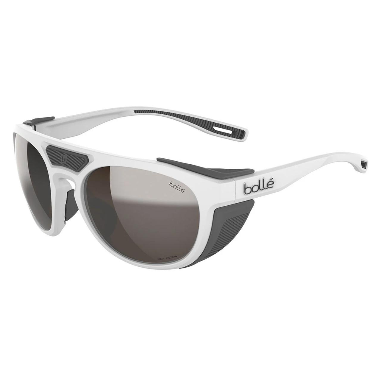 Bolle Adventurer Sunglasses SOLACE4 Brown Gun Lens UK