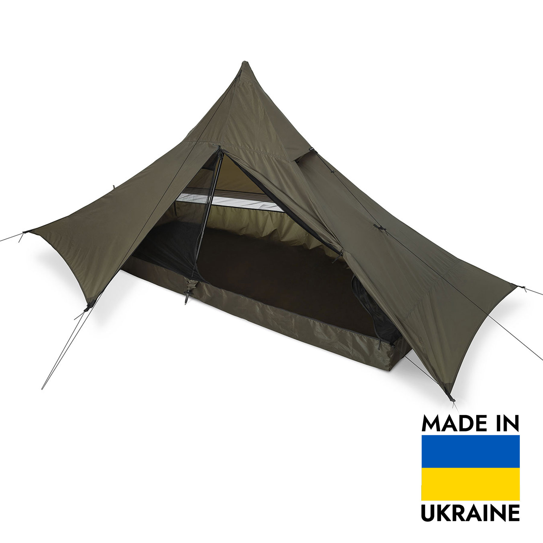 Tente Ultra Légère LITEWAY ILLUSION DUO - 2 Places, 4 Saisons, Silpoly - NEUVE