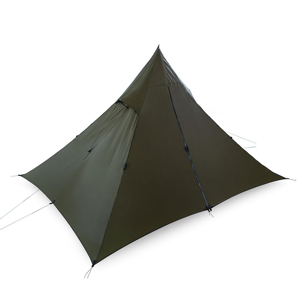 Liteway Pyraomm Plus Tarp 3P | UK | Ultralight Outdoor Gear