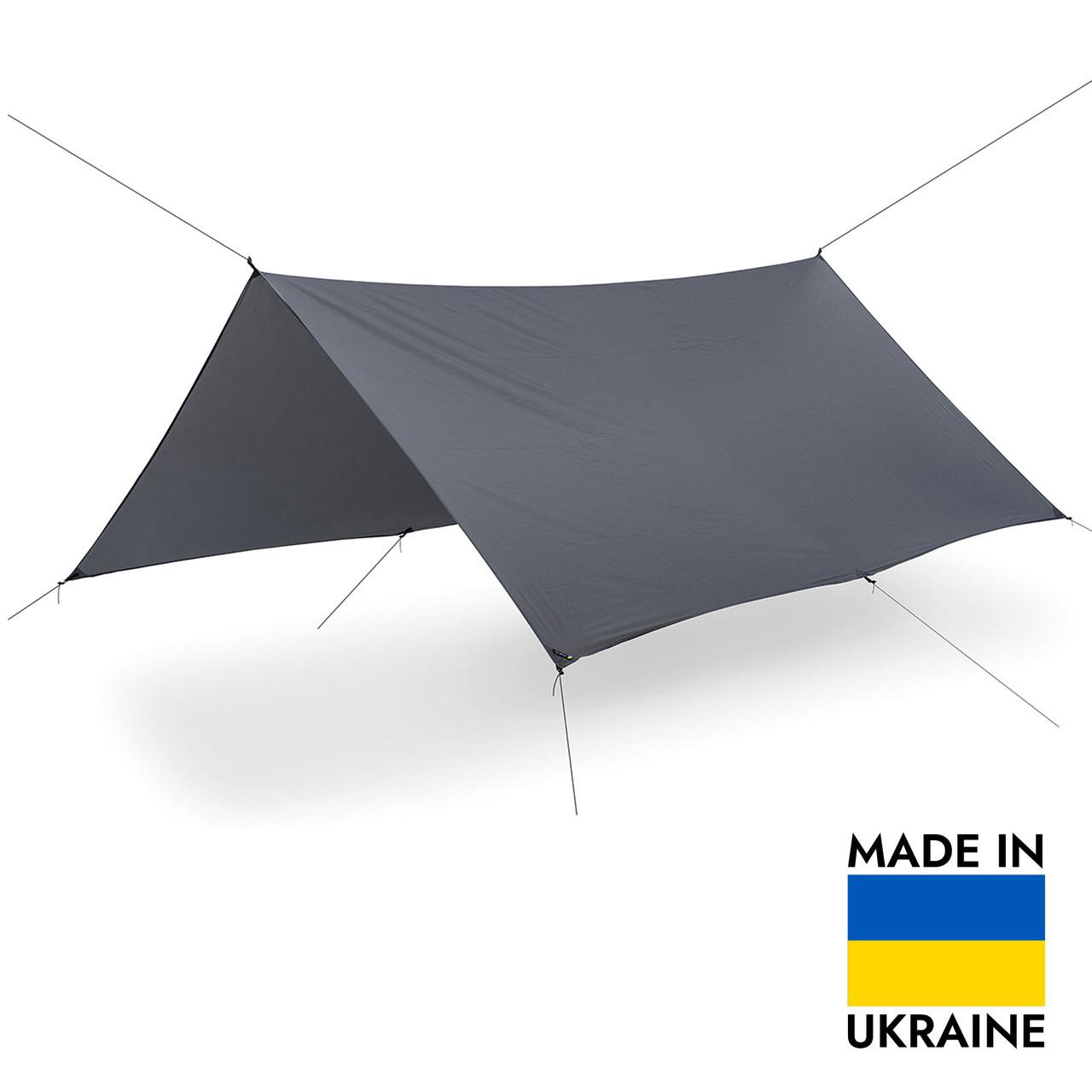 Liteway BIGGIE TARP ビギータープ 294 x 294cm Liteway Biggie Tarp | UK | Ultralight Outdoor Gear