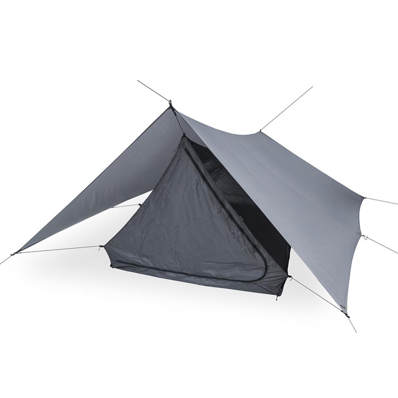 Liteway BIGGIE TARP ビギータープ 294 x 294cm Liteway Biggie Tarp | UK | Ultralight Outdoor Gear
