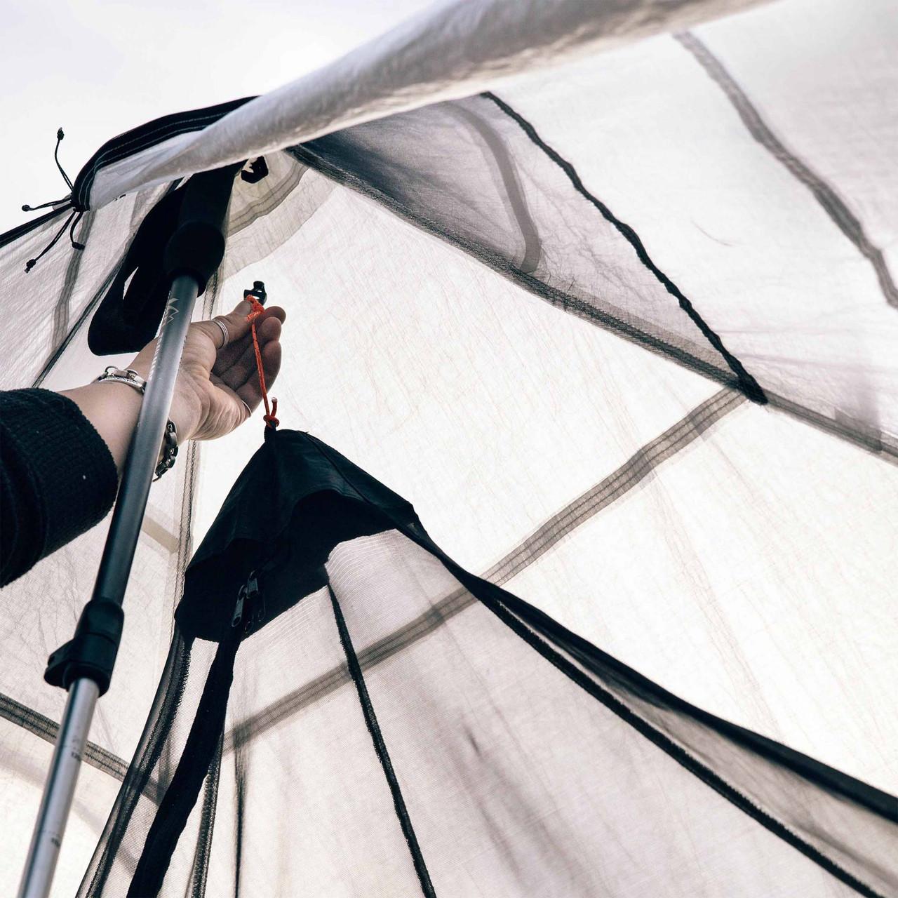 新品＊Hyperlite Mountain Gear ULTAMID1 Hyperlite Mountain Gear UltaMid 1 Three-Season Tent