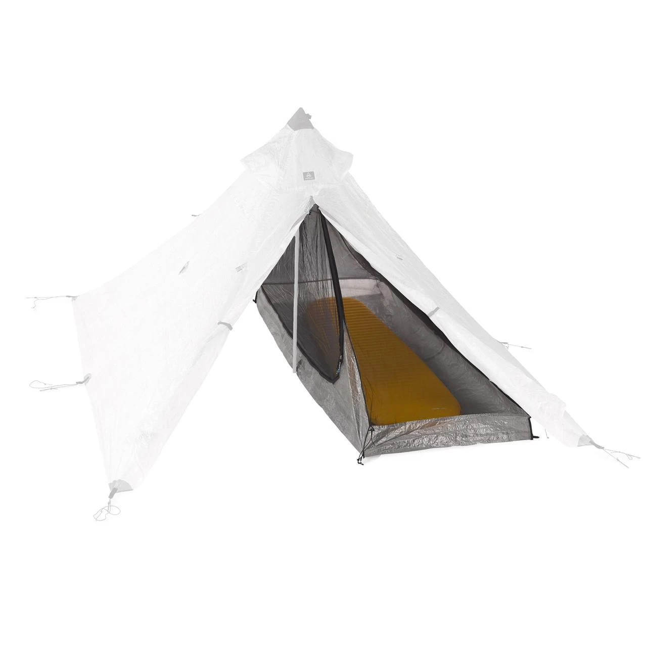 【新品未使用】HYPERLITE MOUNTAIN GEAR UltaMid 2 Hyperlite Mountain Gear UltaMid 2 - Mesh Half Insert with DFC