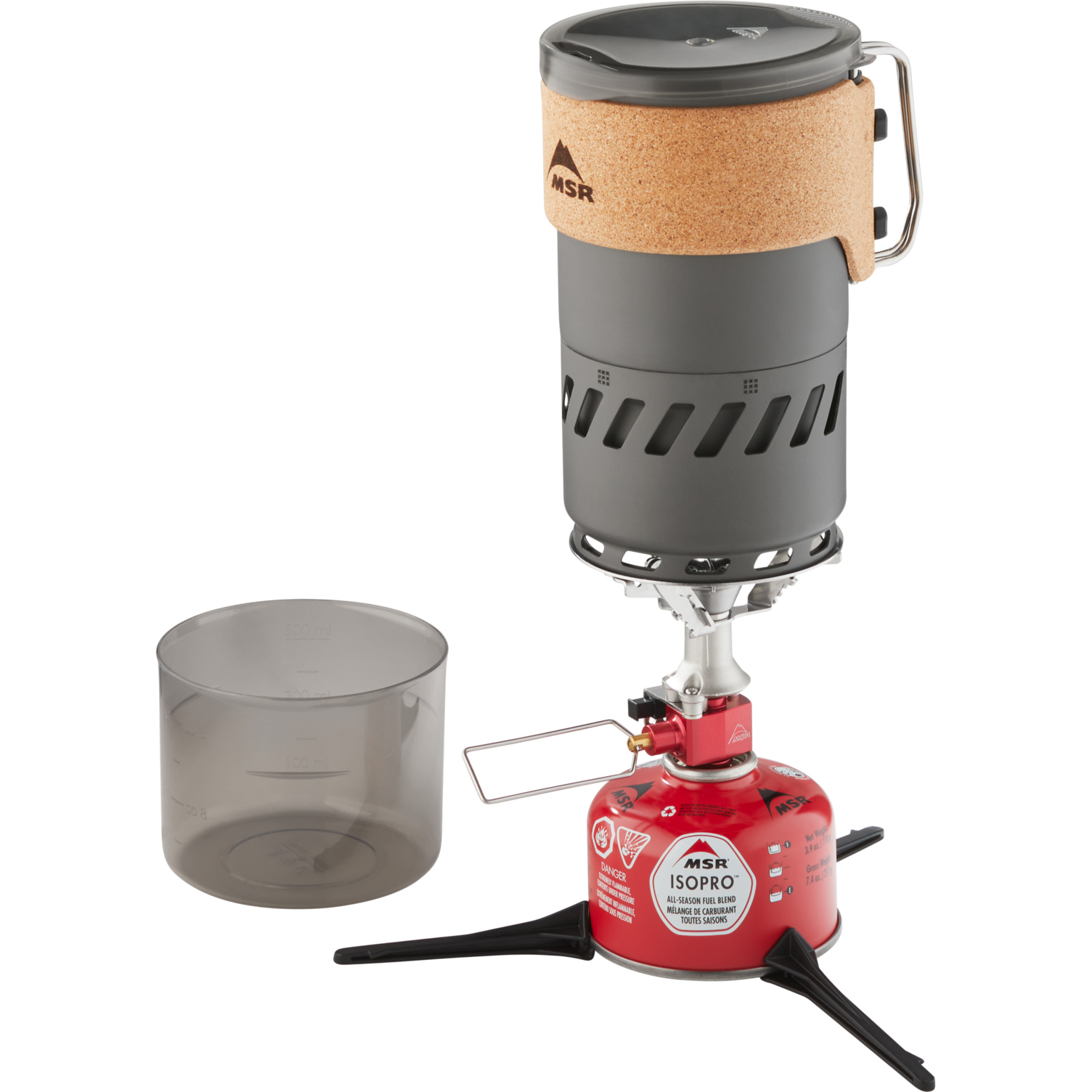 MSR Switch System Stove | UK | Ultralight Outdoor Gear