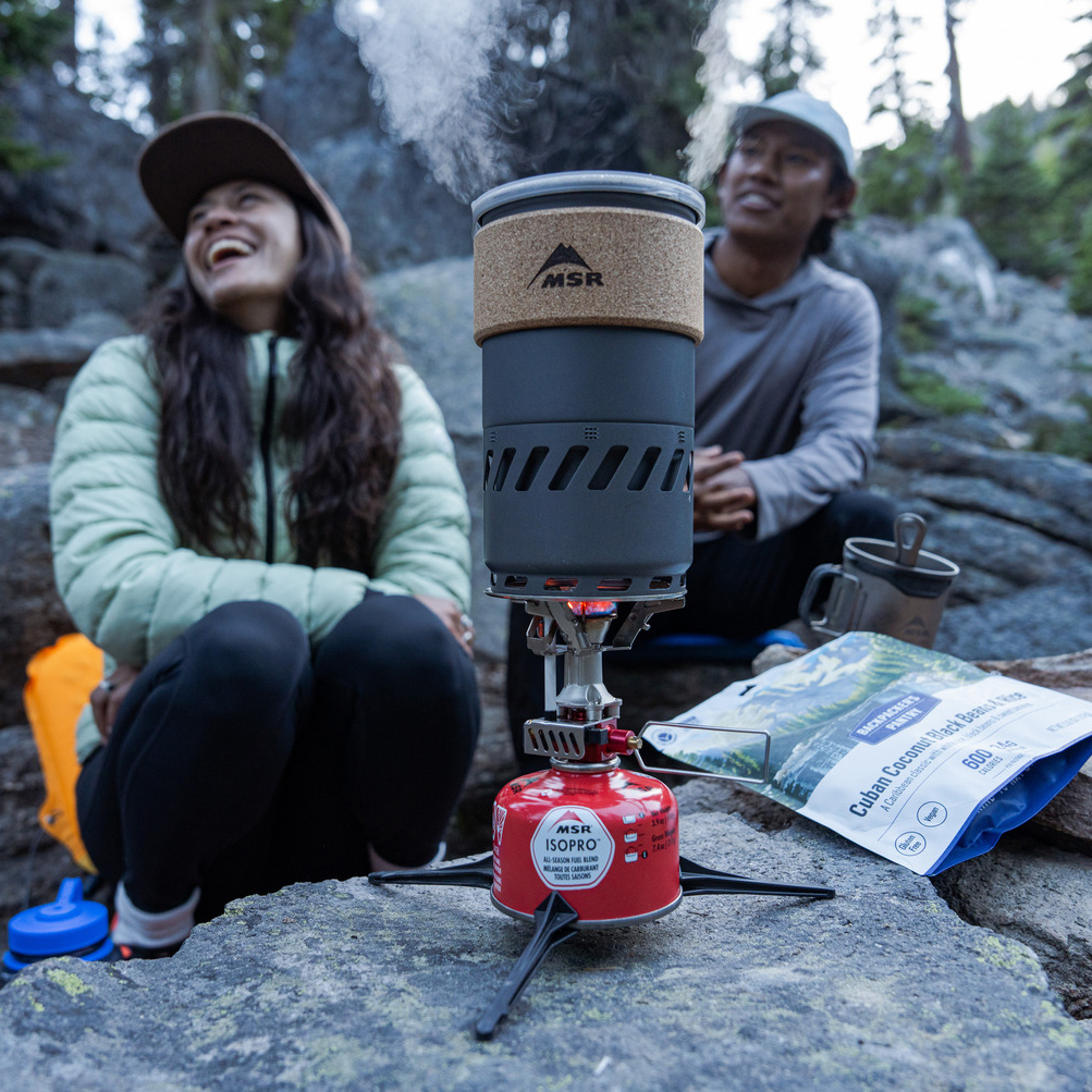 MSR新作ストーブ SWITCH スイッチ MSR Switch Stove System review