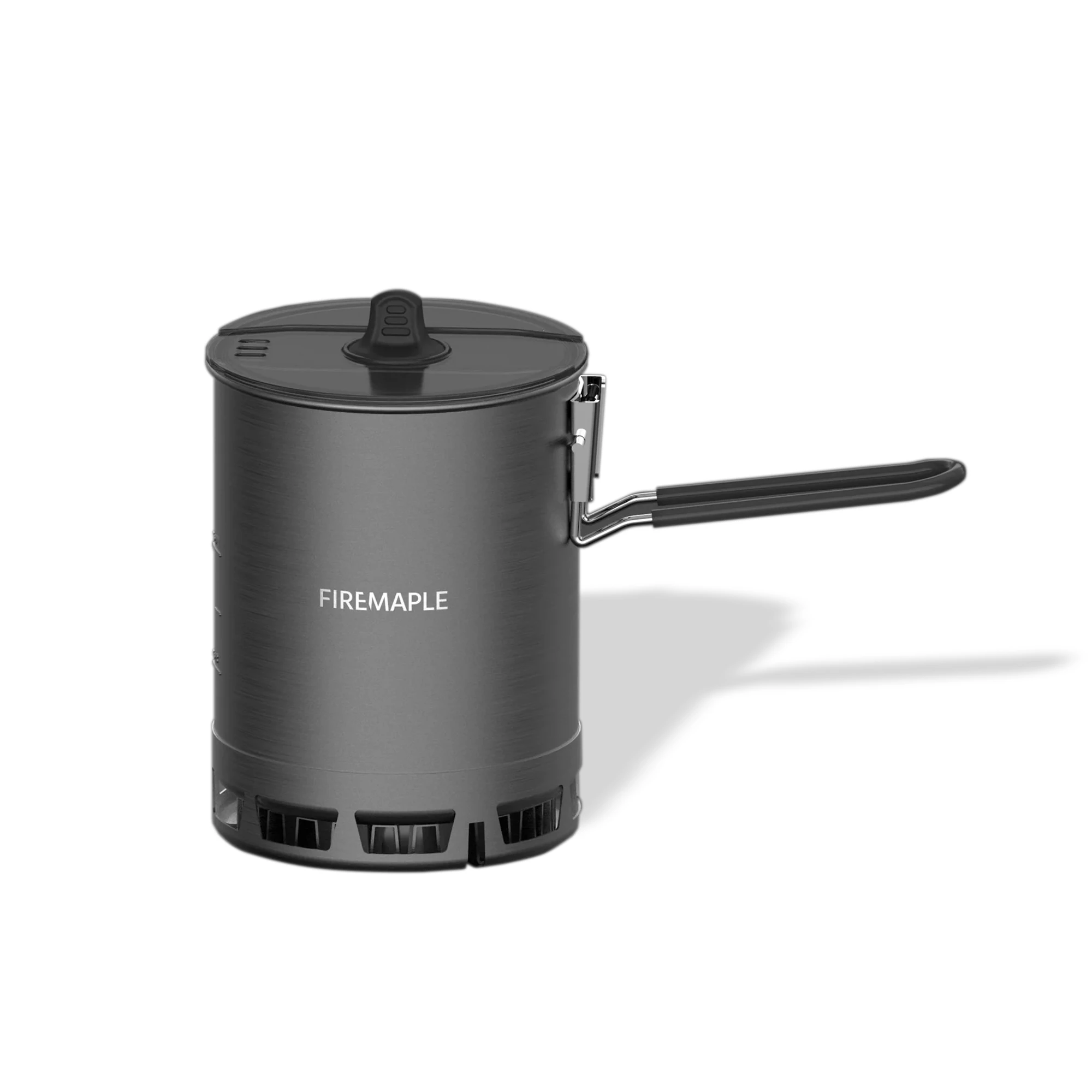 Pot De Camping Ultraléger 600 Ml - Design Feuille D'Érable - G3 Pétrel - Neuf
