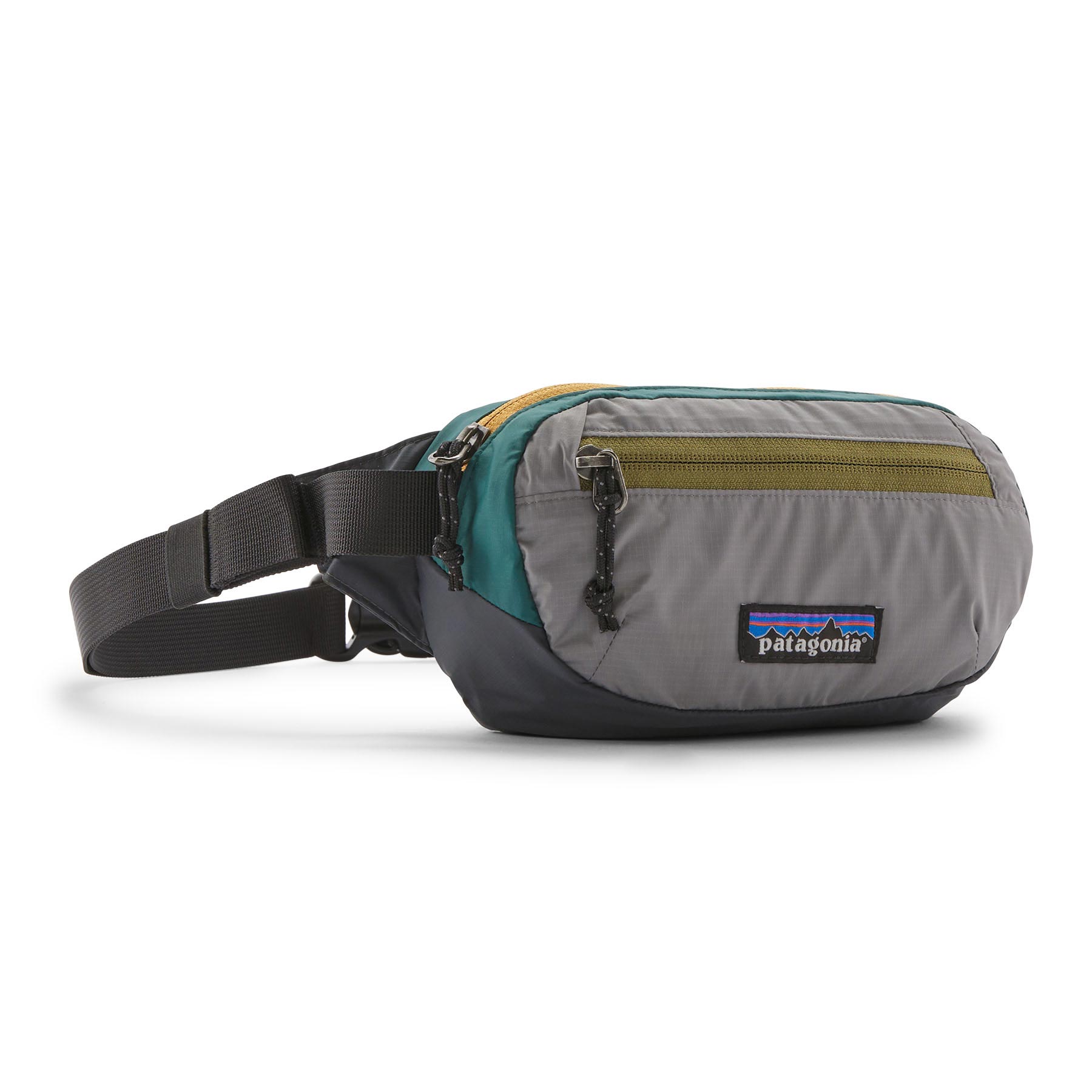 belt bag patagonia Terravia Mini Hip Pack  Sports Basement Made with 100% recycled body fabric Patagonia Ultralight Black Hole Mini