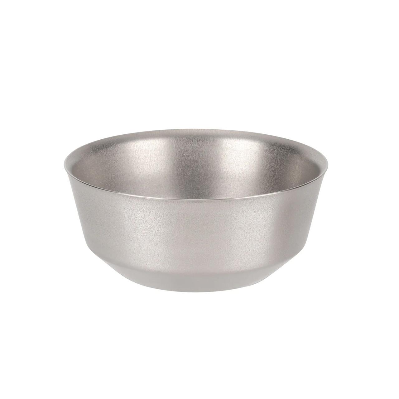 Snow Peak Titanium Double Wall Bowl 400 | UK | Ultralight Outdoor Gear