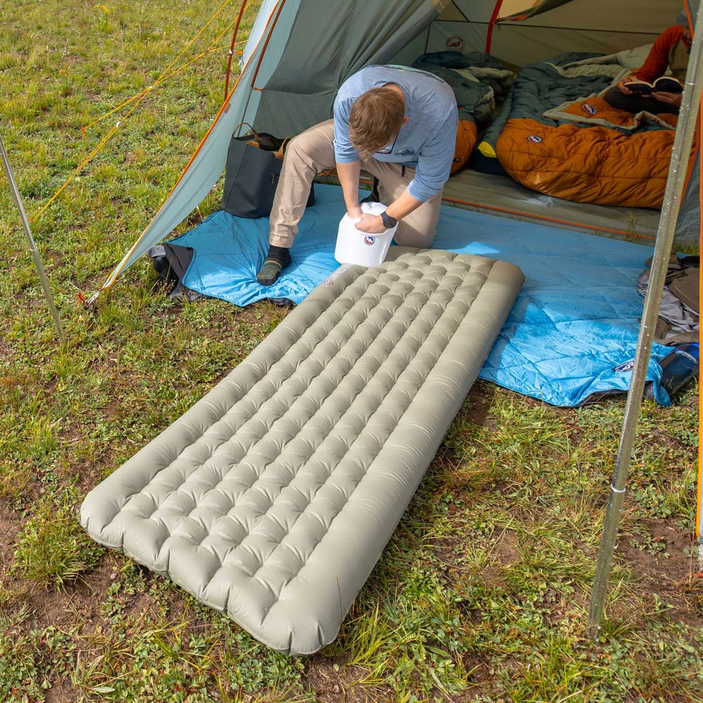 Self Inflating Best Foam Camping Pad Self Inflating Best Foam