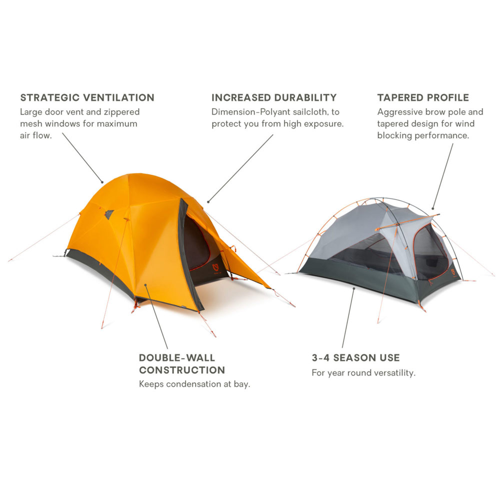 Nemo Kunai 2P Tent | UK | Ultralight Outdoor Gear