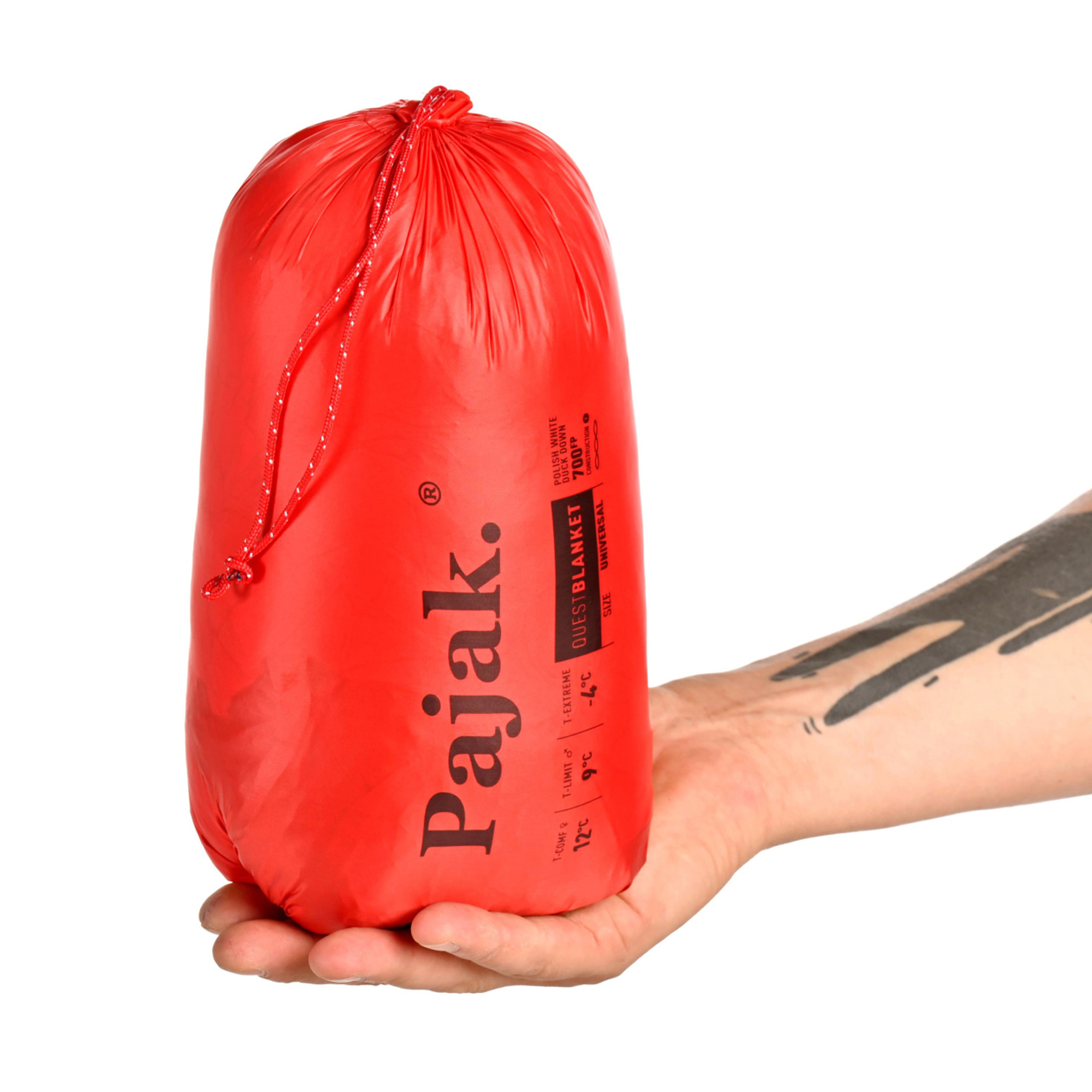 Pajak Down Sleeping Blanket Down Quilt -Underquilt Quest Quilt +9