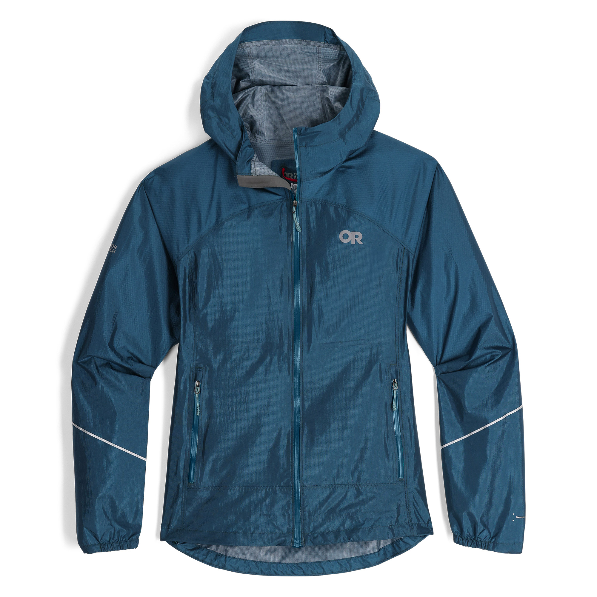 Outdoor Research Womens Helium Rain Jacket UK Ultralight