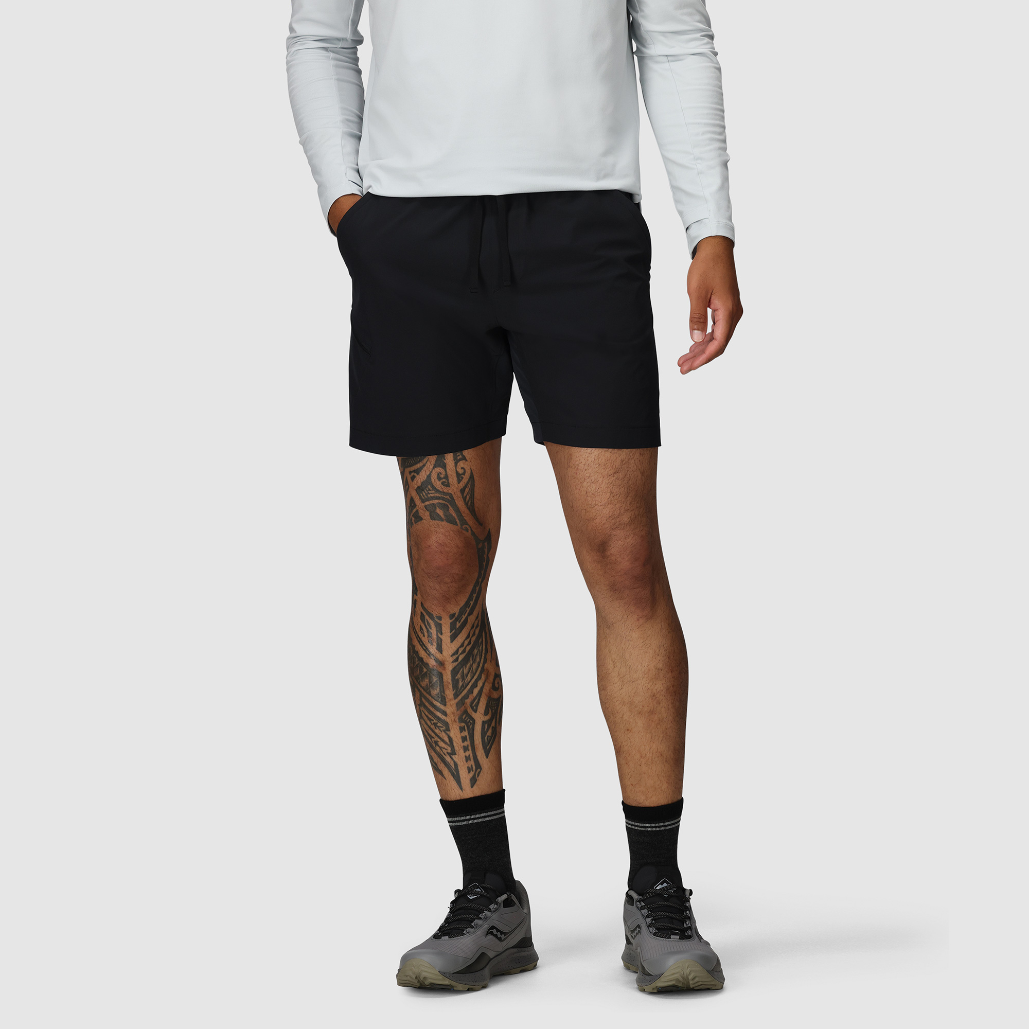 Outdoor Research Swift Lite Hybrid Shorts 7in | UK | Ultralight