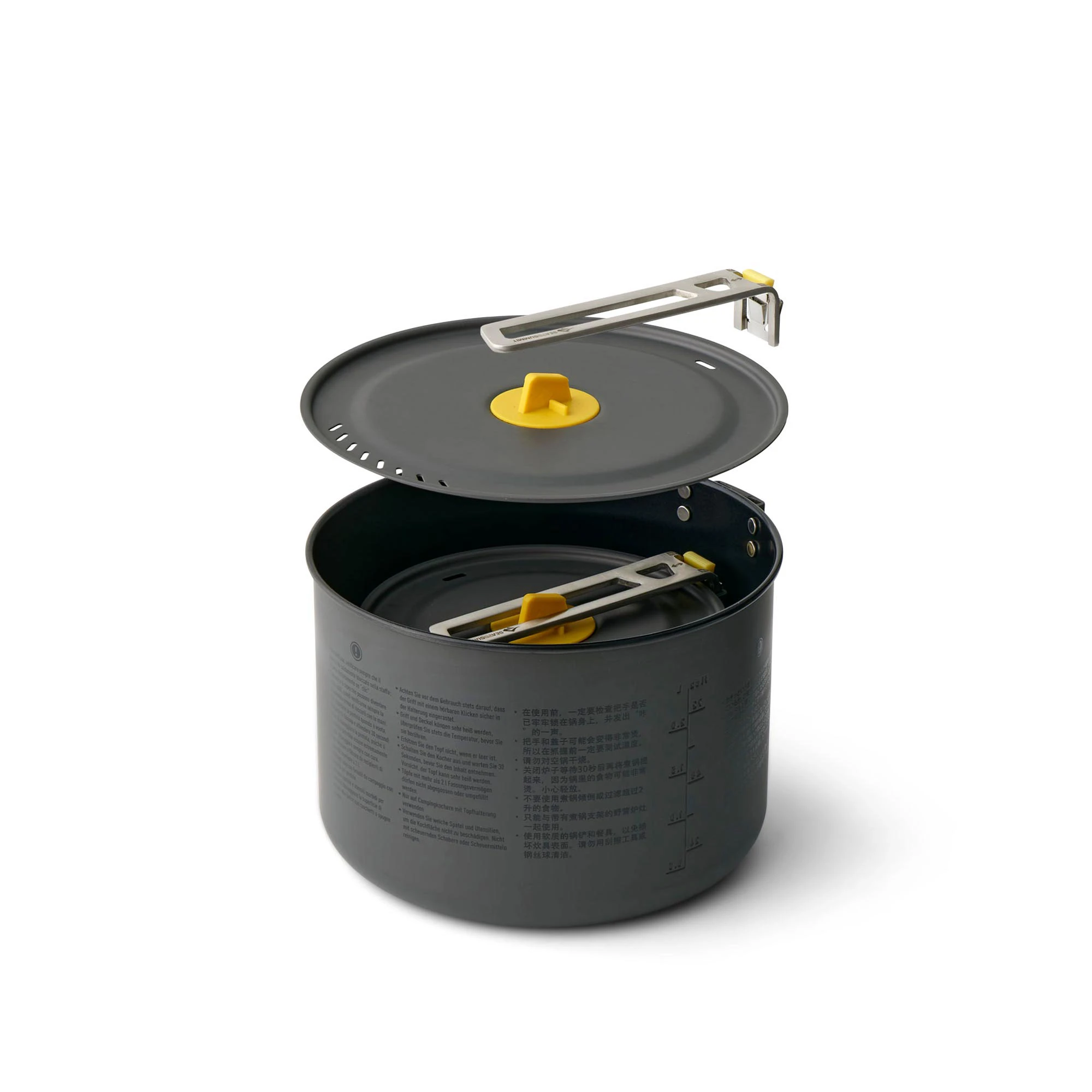 Sea to Summit Frontier UL Two Pot Set - [2 Piece] 1.3L & 3L Pots