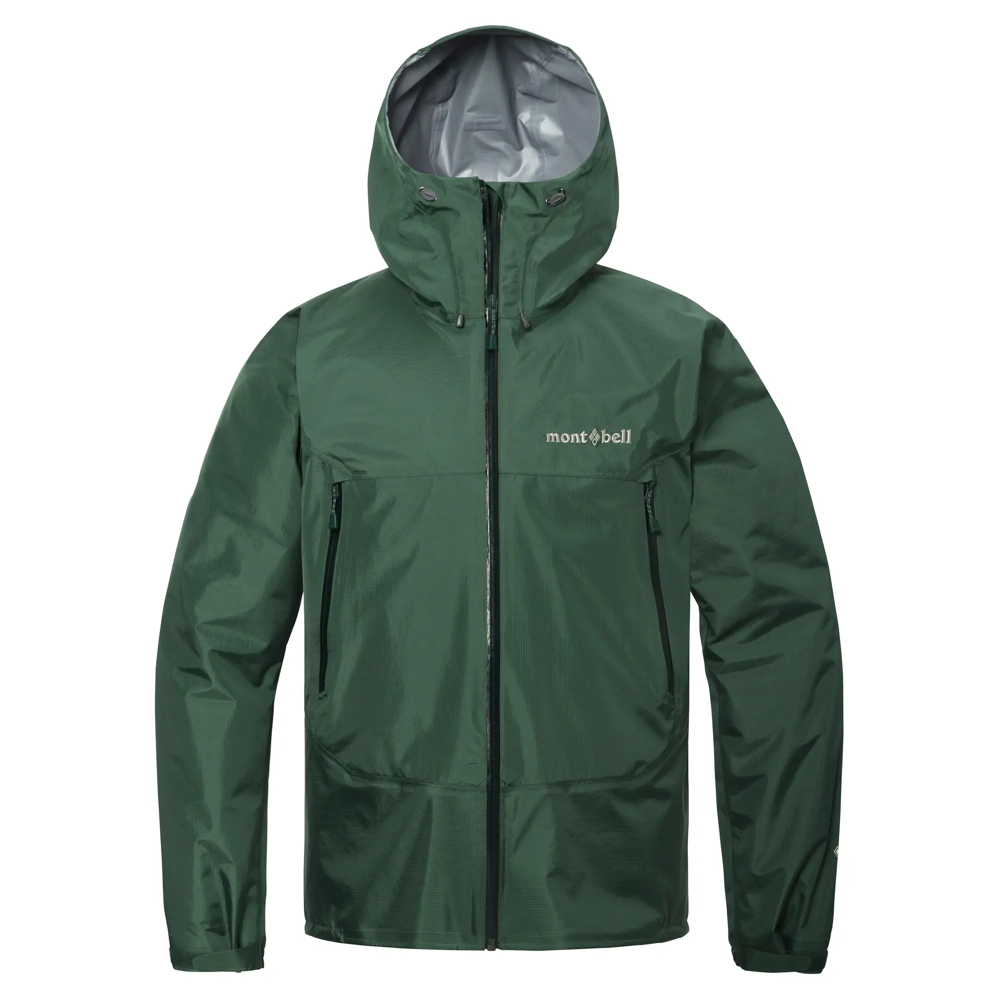 ジャケット・アウター montbell GORE-TEX shell jacket green mont bell GORE TEX