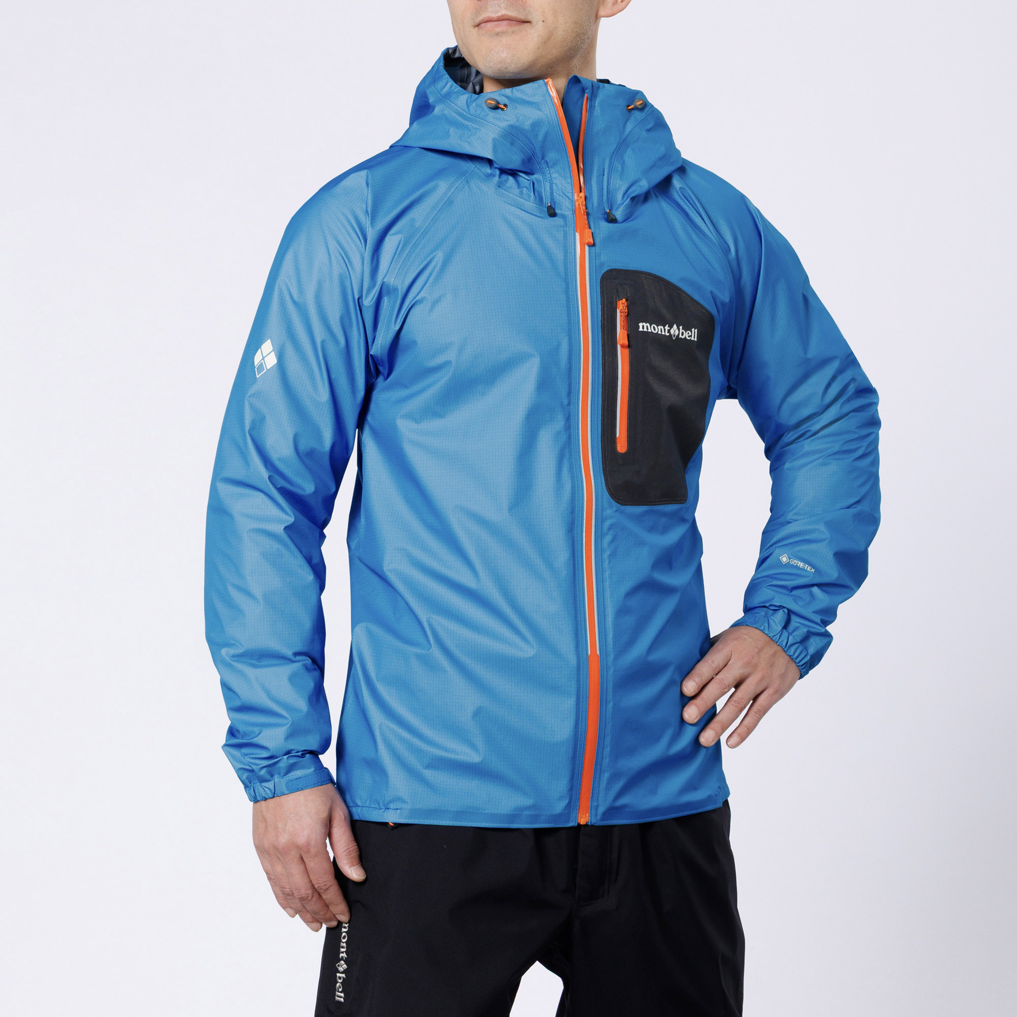 ジャケット・アウター montbell tech shell jacket blue スーパー ドライテック ピークシェル ジャケット Women's