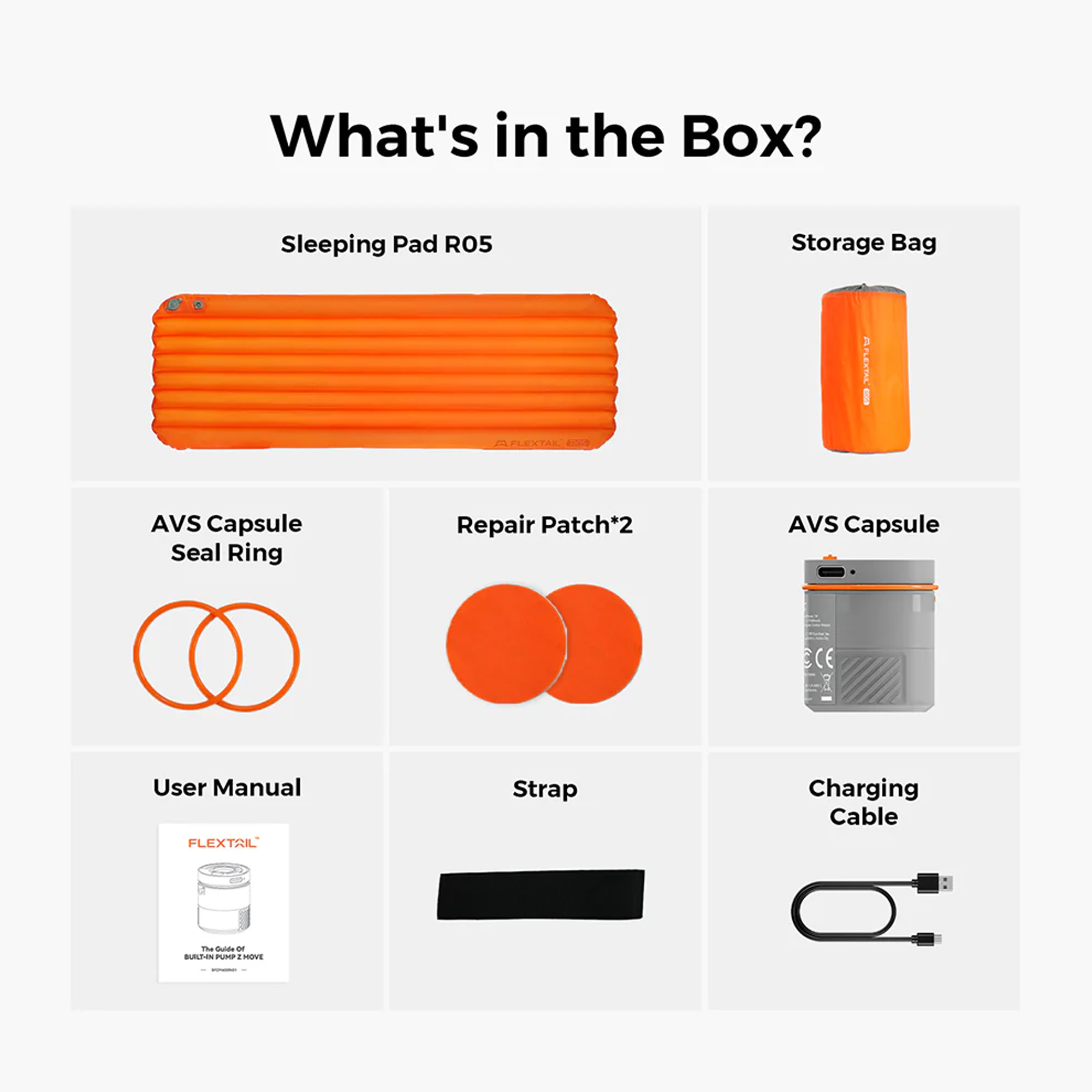 Flextail Tiny Sleeping Pad R05 AVS Regular | UK | Ultralight