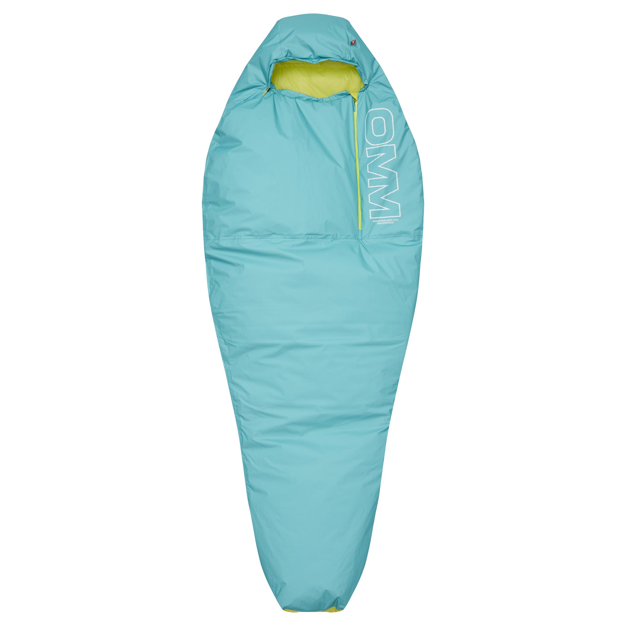 OMM Waterproof Mountain Raid 233 Synthetic Sleeping Bag | UK