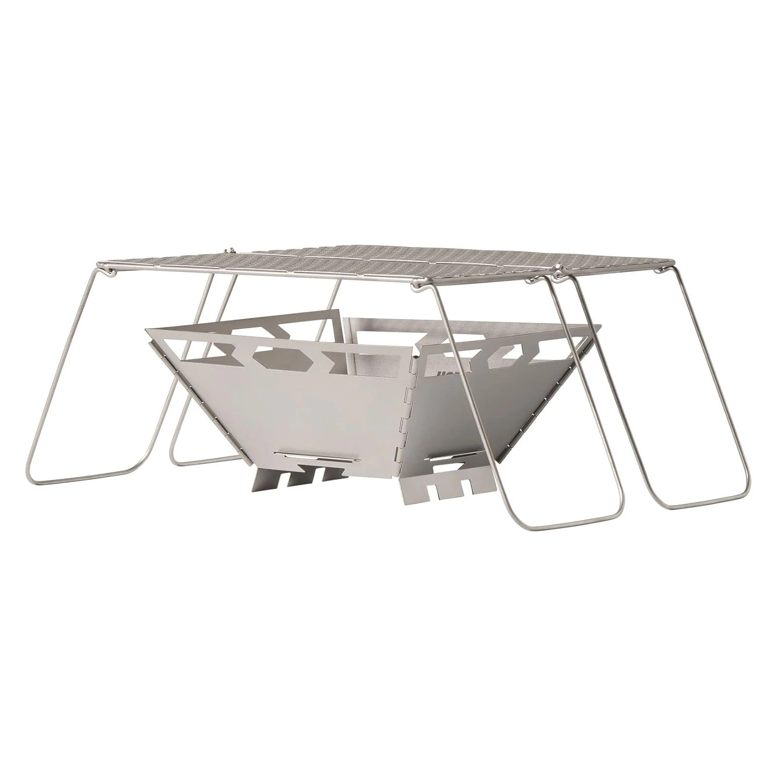 Vargo Titanium Fire Box Grill - 2.0 | UK | Ultralight Outdoor Gear