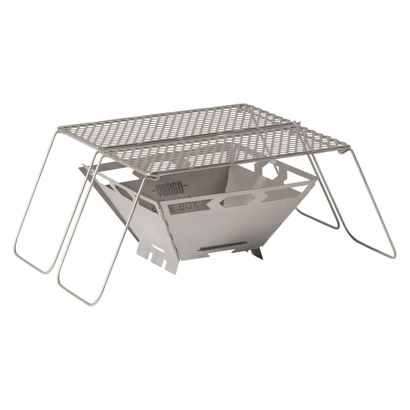 Vargo Titanium Fire Box Grill - 2.0 | UK | Ultralight Outdoor Gear