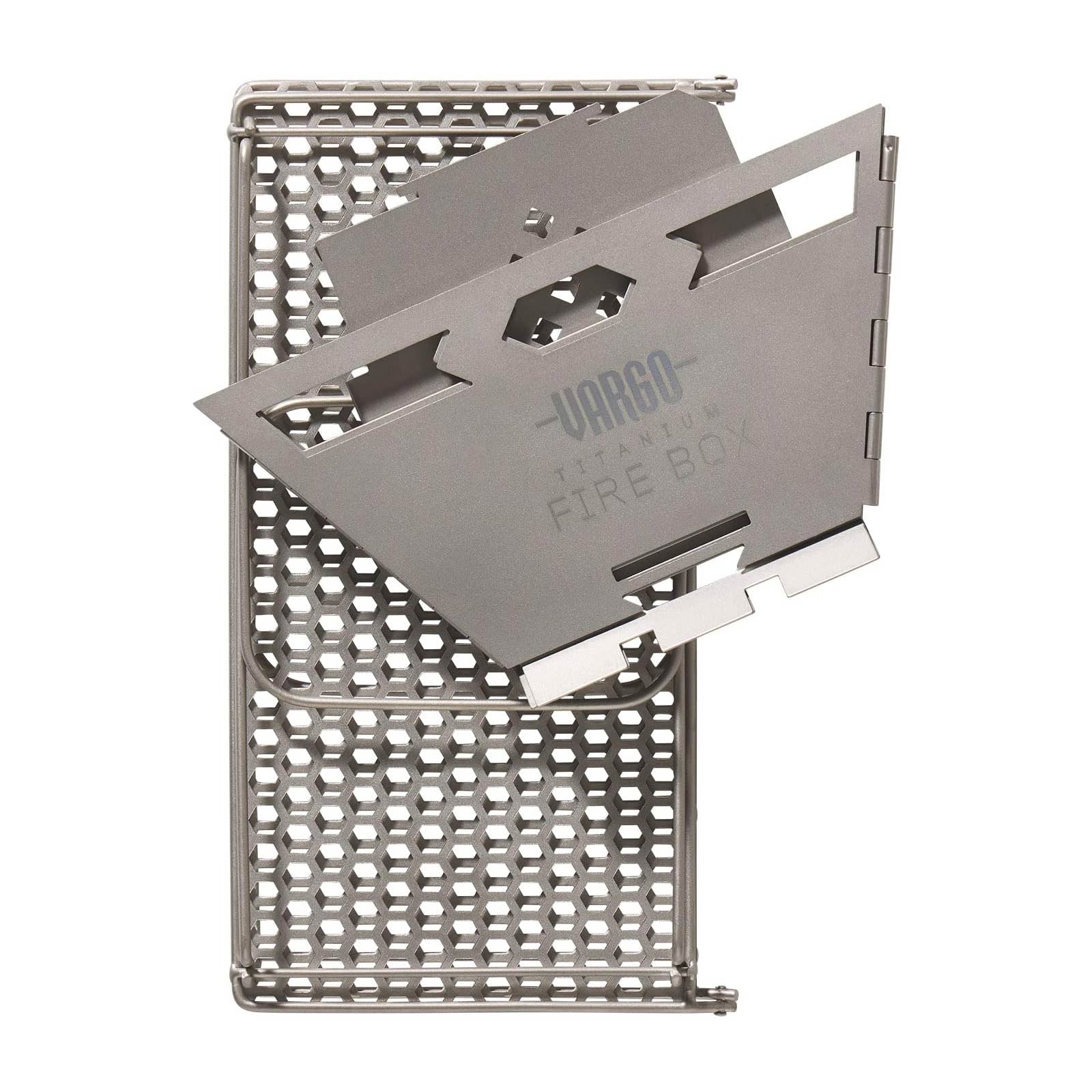 VARGO Titanium Fire Box Grill　使用済 Vargo Titanium Fire Box Grill - 2.0 | UK | Ultralight Outdoor Gear