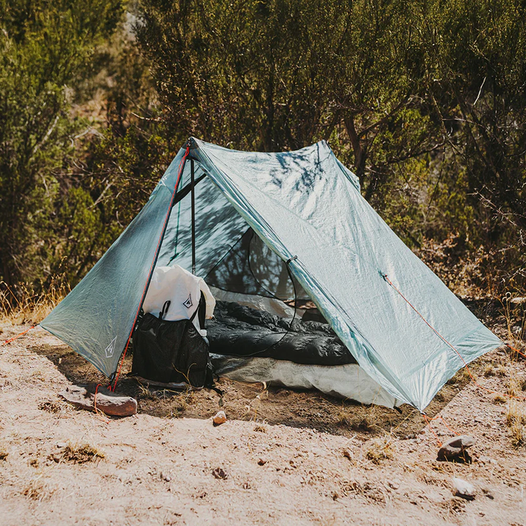 Hyperlite Mountain Gear Unbound 2P Tent - Spruce Green | UK