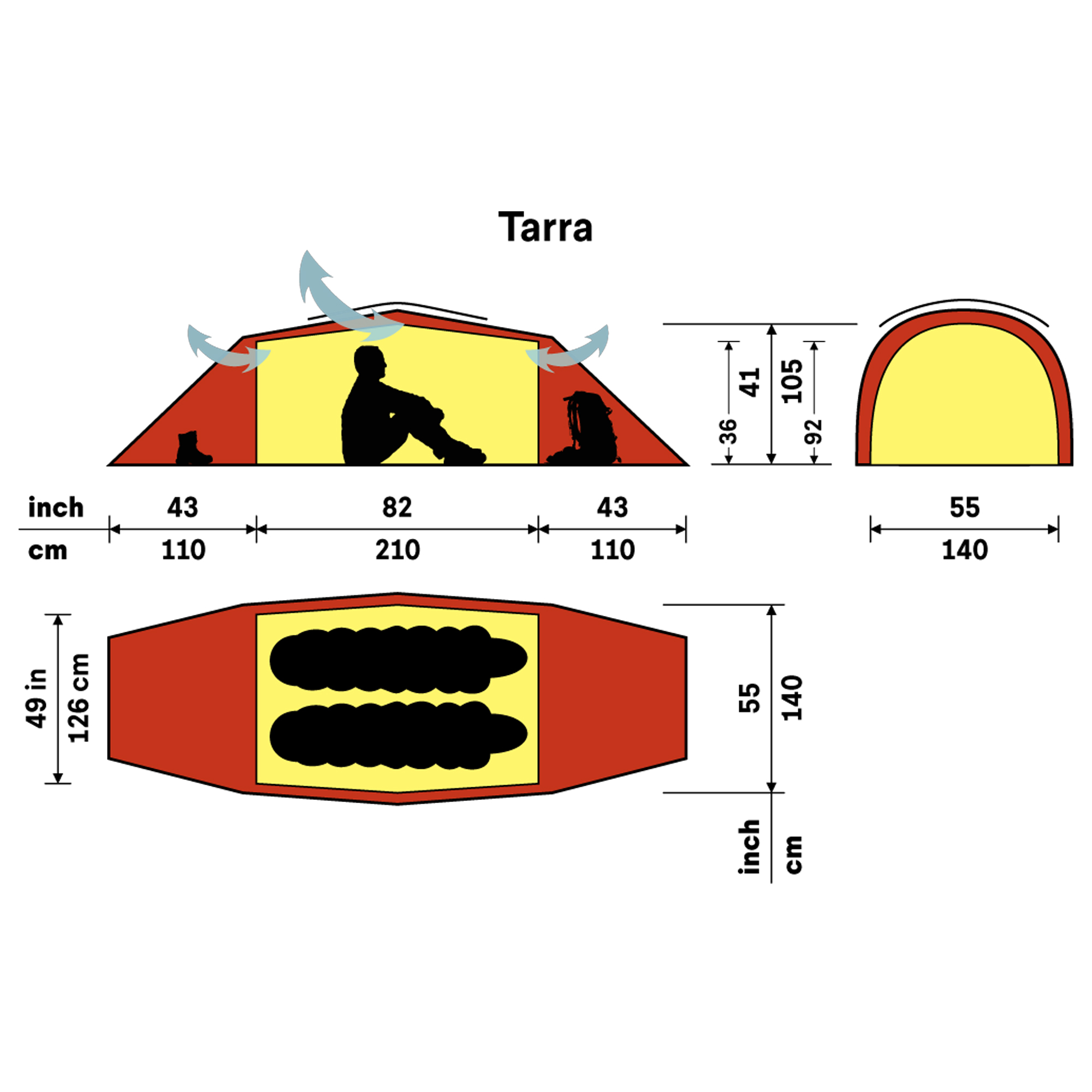 Hilleberg Tarra Tent | UK | Ultralight Outdoor Gear