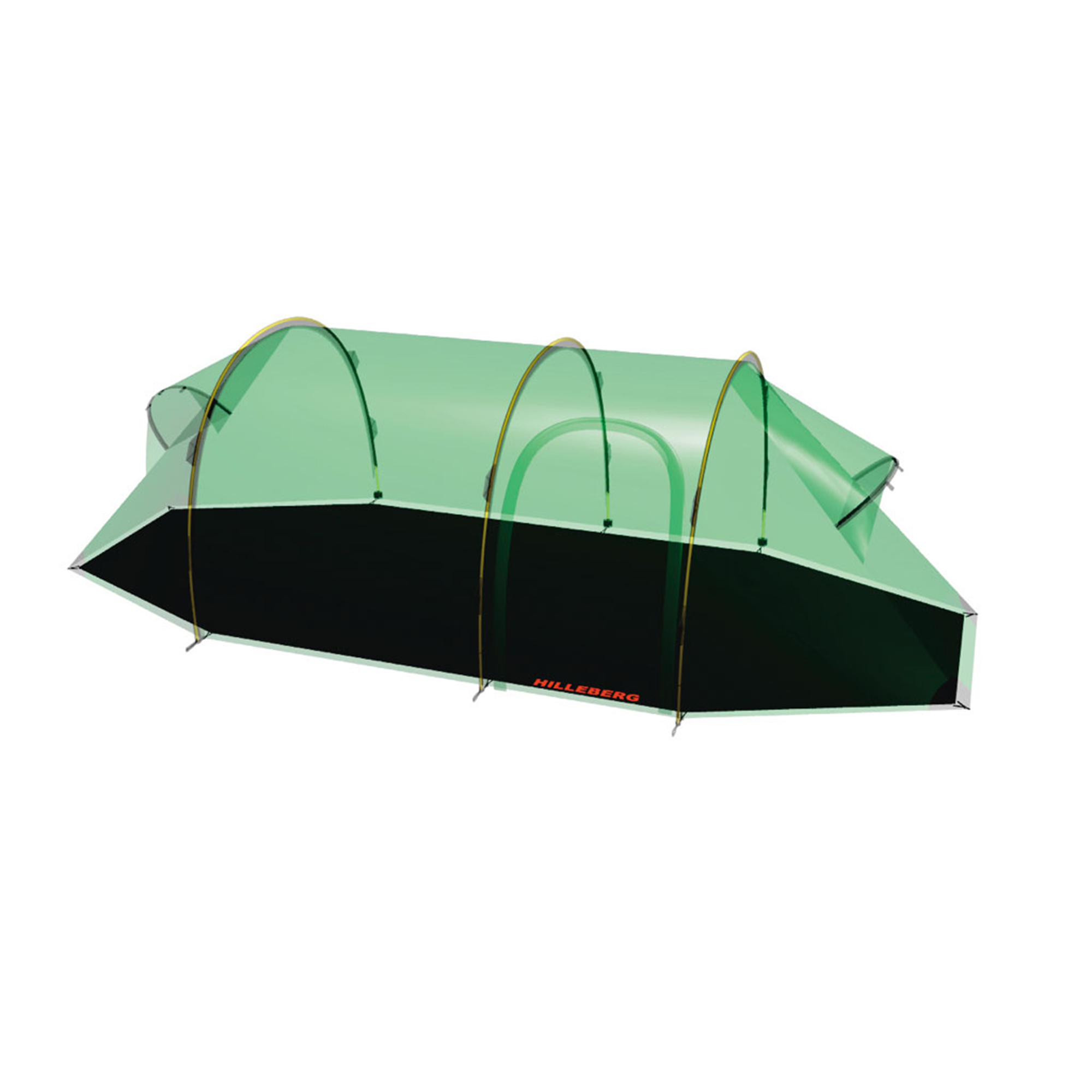 Hilleberg Nammatj 2 GT Footprint | UK | Ultralight Outdoor Gear