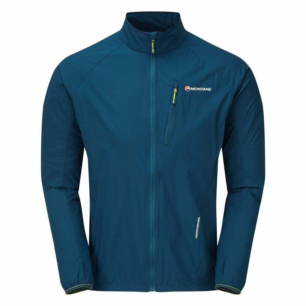 Montane Featherlite Trail Jacket - Narwhal Blue - S