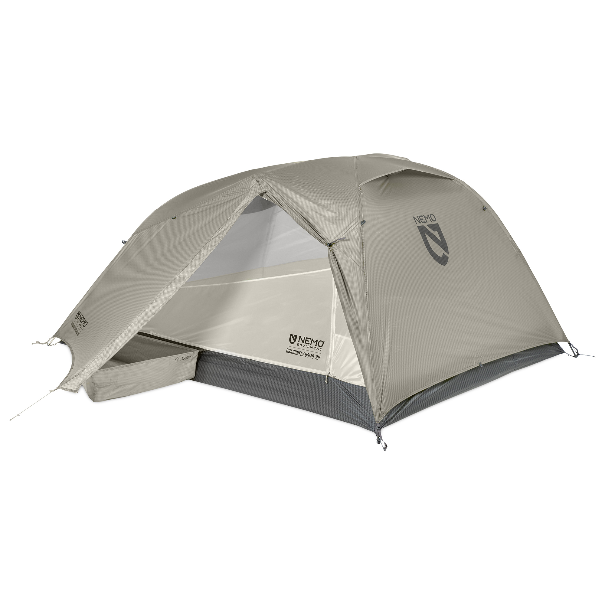 Nemo Dragonfly OSMO 3P Tent | UK | Ultralight Outdoor Gear